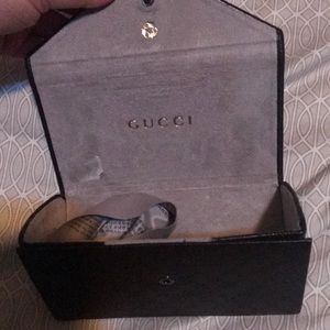 Gucci sunglasses case only